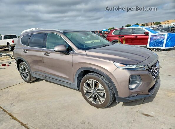 5NMS53AA7LH272262 2020 HYUNDAI SANTA Gray Передня права чверть