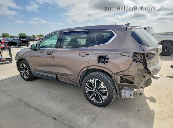 5NMS53AA7LH272262 2020 HYUNDAI SANTA Gray Задня ліва чверть