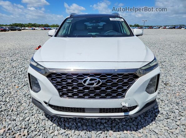 5NMS53AA7LH302120 2020 HYUNDAI SANTA White Widok z przodu
