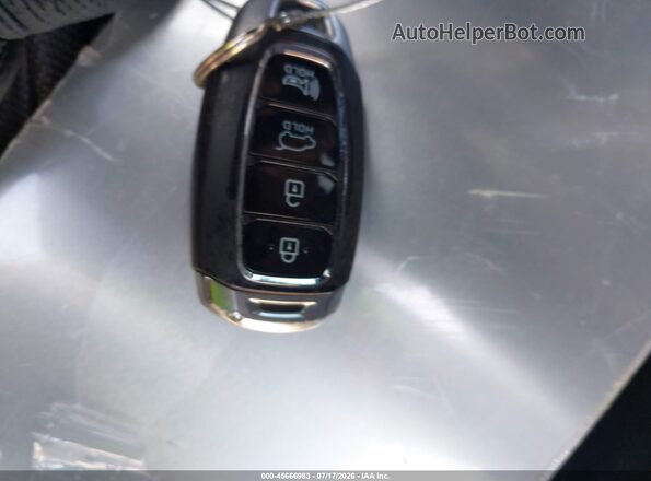 5NMS53AA7LH305762 2020 HYUNDAI SANTA FE Navy Vista del salpicadero