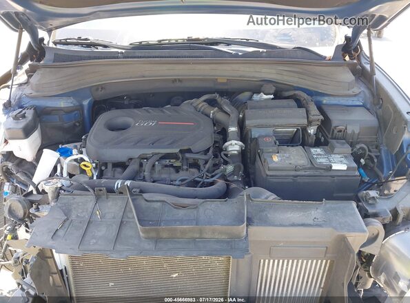5NMS53AA7LH305762 2020 HYUNDAI SANTA FE Navy Vista trasera