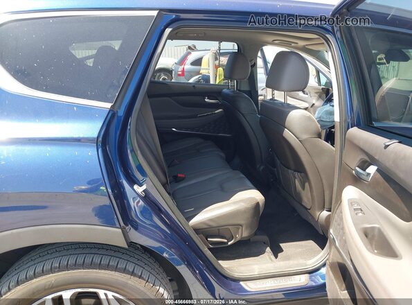 5NMS53AA7LH305762 2020 HYUNDAI SANTA FE Navy Vista de la etiqueta del VIN