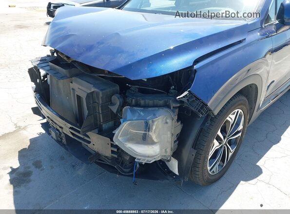 5NMS53AA7LH305762 2020 HYUNDAI SANTA FE Navy 