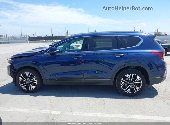 5NMS53AA7LH305762 2020 HYUNDAI SANTA FE Navy 