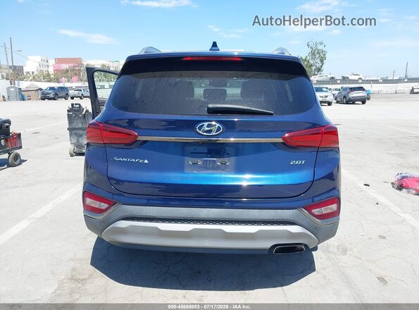 5NMS53AA7LH305762 2020 HYUNDAI SANTA FE Navy 