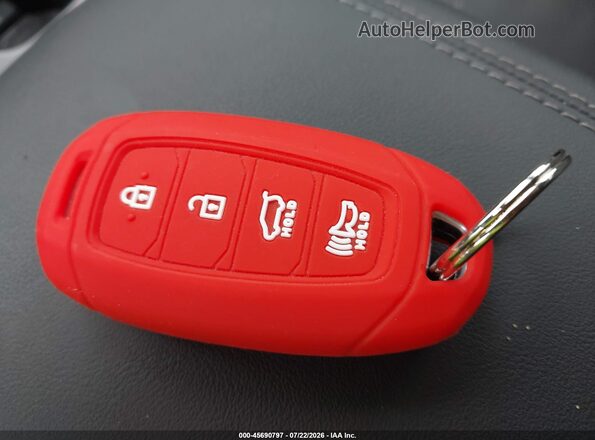 5NMS53AA8KH066138 2019 HYUNDAI SANTA FE Orange წინა პანელის ხედი