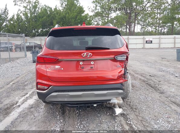 5NMS53AA8KH066138 2019 HYUNDAI SANTA FE Orange 
