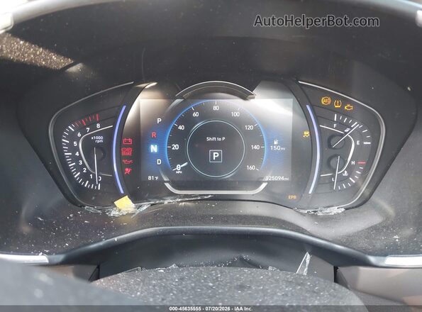 5NMS53AA8KH075227 2019 HYUNDAI SANTA FE Burgundy Vista de los asientos traseros