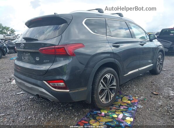 5NMS53AAXLH292229 2020 HYUNDAI SANTA FE Gray Trasero derecho