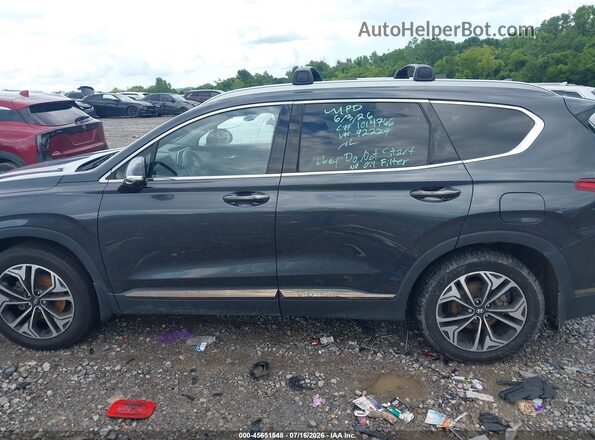 5NMS53AAXLH292229 2020 HYUNDAI SANTA FE Gray Vista frontal