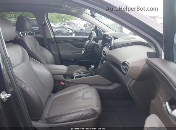 5NMS53AAXLH292229 2020 HYUNDAI SANTA FE Gray Vista interior delantera