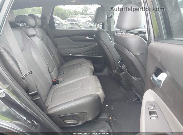 5NMS53AAXLH292229 2020 HYUNDAI SANTA FE Gray Vista de la etiqueta del VIN