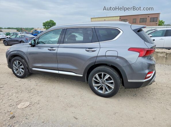 5NMS53AD0KH066869 2019 HYUNDAI SANTA Gray Tył lewy
