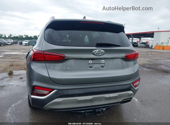 5NMS53AD0KH127170 2019 HYUNDAI SANTA FE Gray 