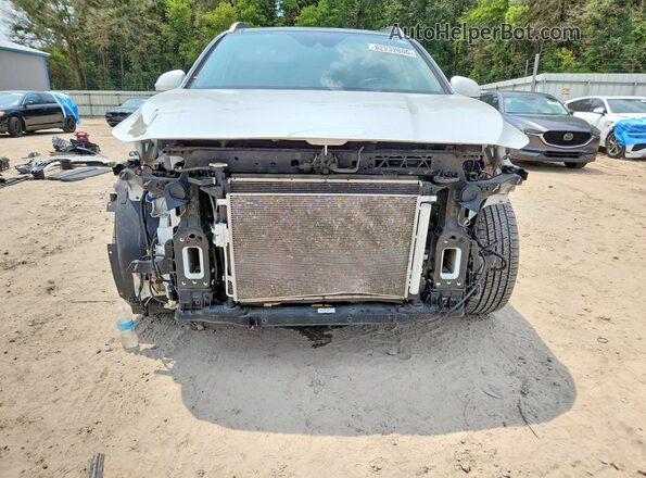 5NMS53AD0LH274445 2020 HYUNDAI SANTA White Դիմացի տեսք