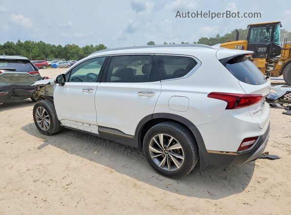5NMS53AD0LH274445 2020 HYUNDAI SANTA White Հետևի ձախ