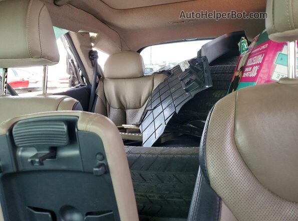 5NMS53AD1KH128926 2019 HYUNDAI SANTA Коричневый Вид задних сидений