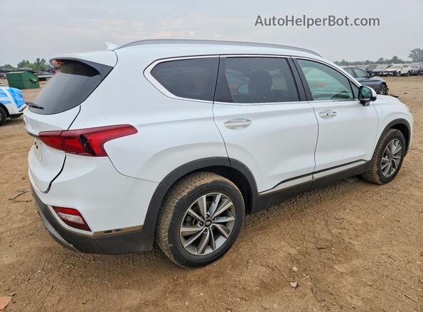 5NMS53AD2LH145008 2020 HYUNDAI SANTA White Trasero derecho