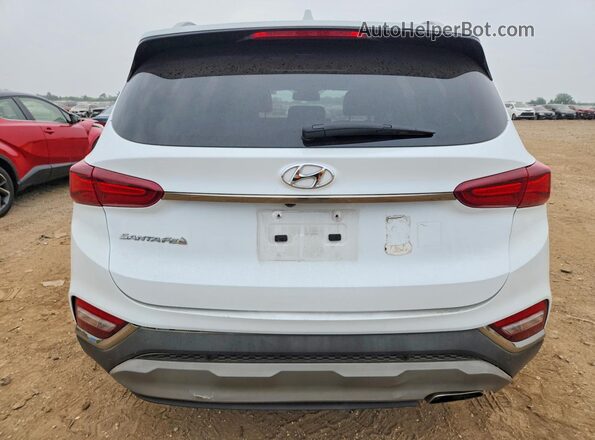 5NMS53AD2LH145008 2020 HYUNDAI SANTA White Vista trasera