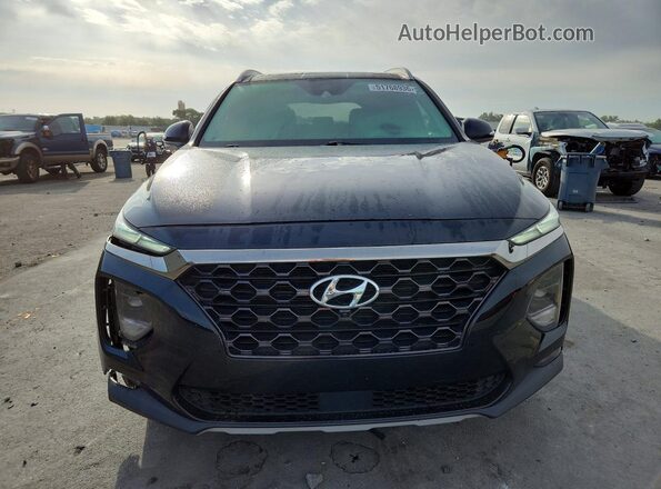 5NMS53AD5KH002410 2019 HYUNDAI SANTA Black Вид спереду