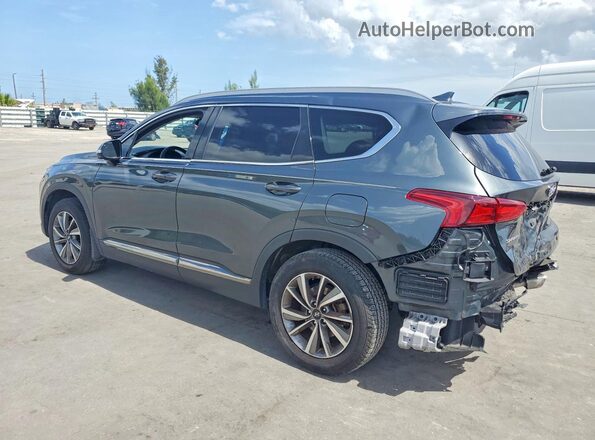 5NMS53AD5LH218825 2020 HYUNDAI SANTA Серый Задняя левая четверть