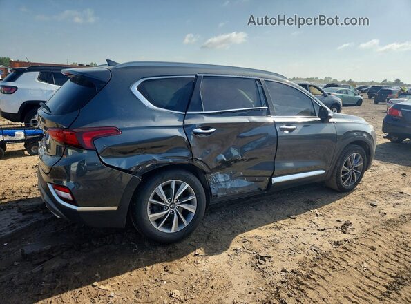 5NMS53AD6KH069405 2019 HYUNDAI SANTA Gray Rear right