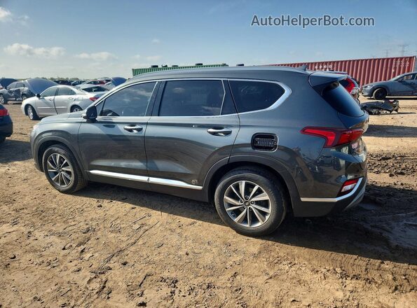 5NMS53AD6KH069405 2019 HYUNDAI SANTA Gray Rear left
