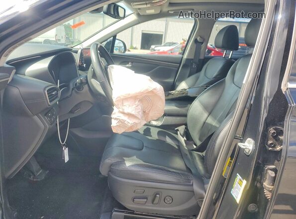 5NMS53AD6LH205100 2020 HYUNDAI SANTA Black Սալոնի դիմացի տեսք