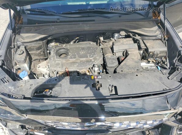 5NMS53AD6LH205100 2020 HYUNDAI SANTA Black Սալոնի հետևի տեսք