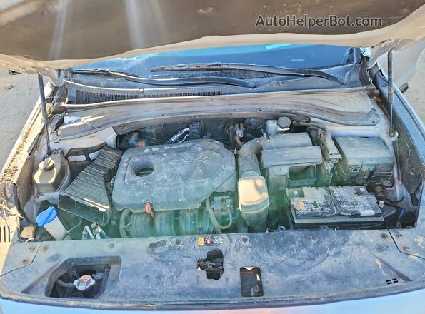 5NMS53AD7LH282171 2020 HYUNDAI SANTA Silver Rear interior view