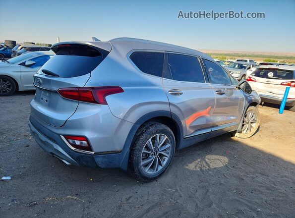 5NMS53AD7LH282171 2020 HYUNDAI SANTA Silver Rear right