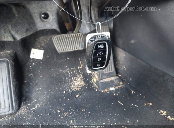 5NMS53AD8KH130267 2019 HYUNDAI SANTA FE Blue Dashboard view