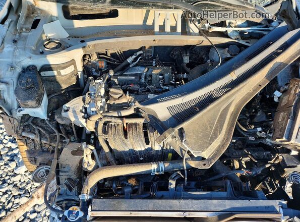 5NMS53AD8LH211786 2020 HYUNDAI SANTA Серебряный Вид подкапотного пространства