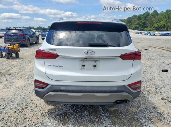5NMS53AD9KH062013 2019 HYUNDAI SANTA White Vista trasera
