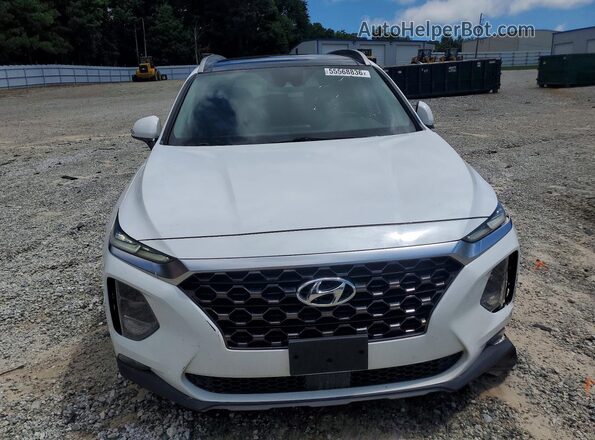 5NMS53AD9KH062013 2019 HYUNDAI SANTA White Vista frontal