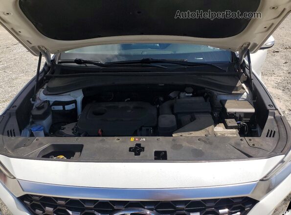 5NMS53AD9KH062013 2019 HYUNDAI SANTA White Vista interior trasera