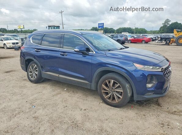 5NMS53AD9LH297562 2020 HYUNDAI SANTA Синий Передняя правая четверть