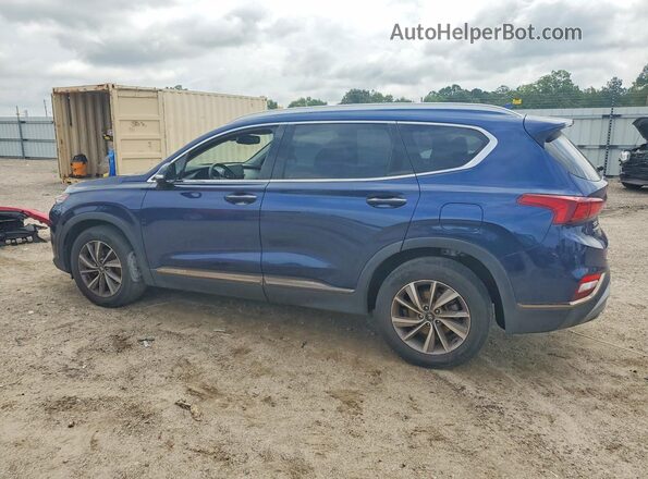 5NMS53AD9LH297562 2020 HYUNDAI SANTA Синий Задняя левая четверть