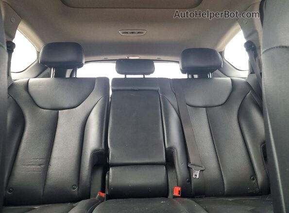 5NMS53AD9LH297562 2020 HYUNDAI SANTA Синий Вид задних сидений