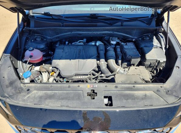 5NMS54AL0NH476993 2022 HYUNDAI SANTA Black Շարժիչի բաժամունքի տեսք