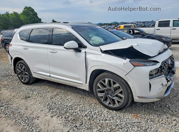 5NMS54AL0PH630086 2023 HYUNDAI SANTA White წინა მარჯვენა