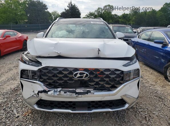 5NMS54AL0PH630086 2023 HYUNDAI SANTA White წინა ხედი