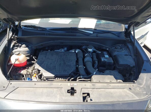 5NMS54AL1NH394142 2022 HYUNDAI SANTA FE Серый Вид сзади