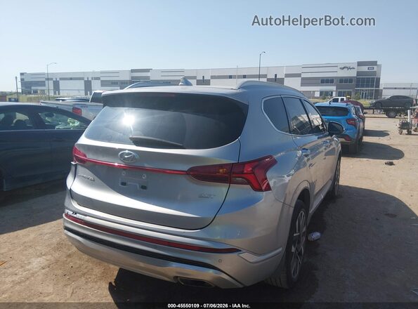 5NMS54AL2PH602967 2023 HYUNDAI SANTA FE Silver Tył prawy