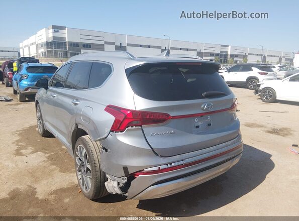 5NMS54AL2PH602967 2023 HYUNDAI SANTA FE Silver Tył lewy