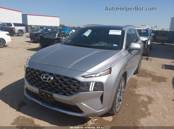 5NMS54AL2PH602967 2023 HYUNDAI SANTA FE Silver Przód lewy
