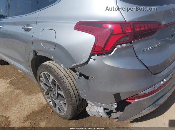 5NMS54AL2PH602967 2023 HYUNDAI SANTA FE Silver Widok z przodu