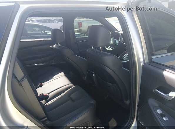 5NMS54AL2PH602967 2023 HYUNDAI SANTA FE Silver Widok naklejki z numerem VIN