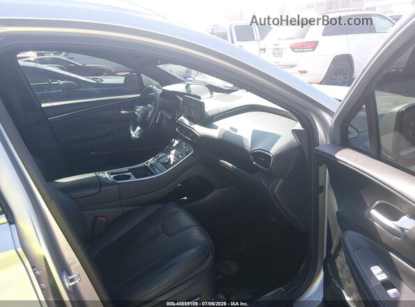 5NMS54AL2PH602967 2023 HYUNDAI SANTA FE Silver Widok wnętrza z przodu