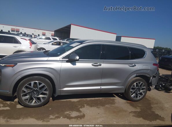 5NMS54AL2PH602967 2023 HYUNDAI SANTA FE Silver Widok wnętrza 360 stopni